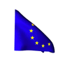 Drapeau Europe 120 gif