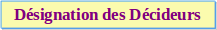 DesignationDecideurs